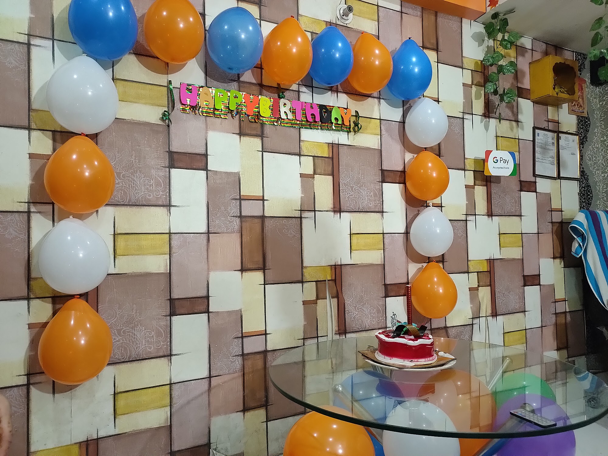 Haveli Special Party Zone Decor